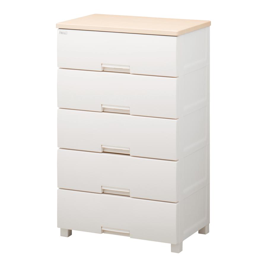 Fits チェスト フィッツプラス 5段 幅65×奥行41×高さ105cm F6505