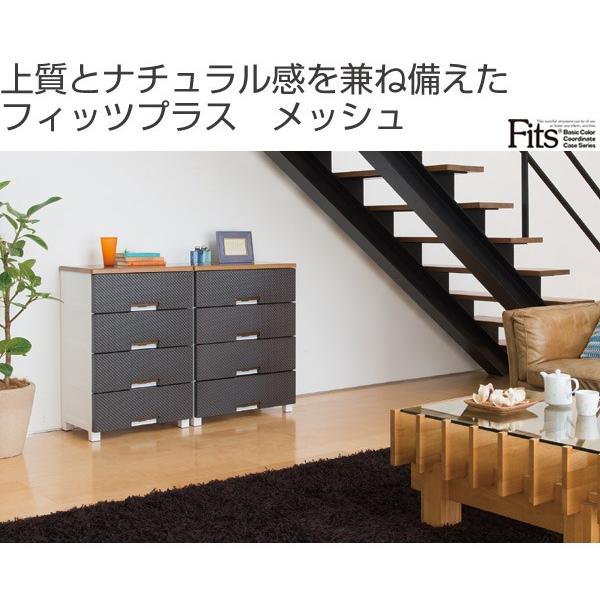 Fits チェスト フィッツプラス メッシュ 幅35×奥行41×高さ85cm FM3504