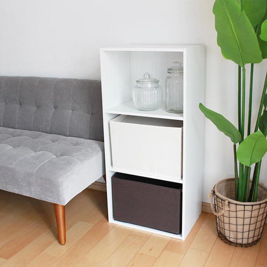 東洋ケース（TOYOCASE） 収納ボックス 上置きボックス 棚上 収納 前