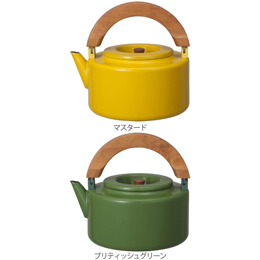□在庫限り・入荷なし□ ケトル ノルディカ フラットケトル 2.3L