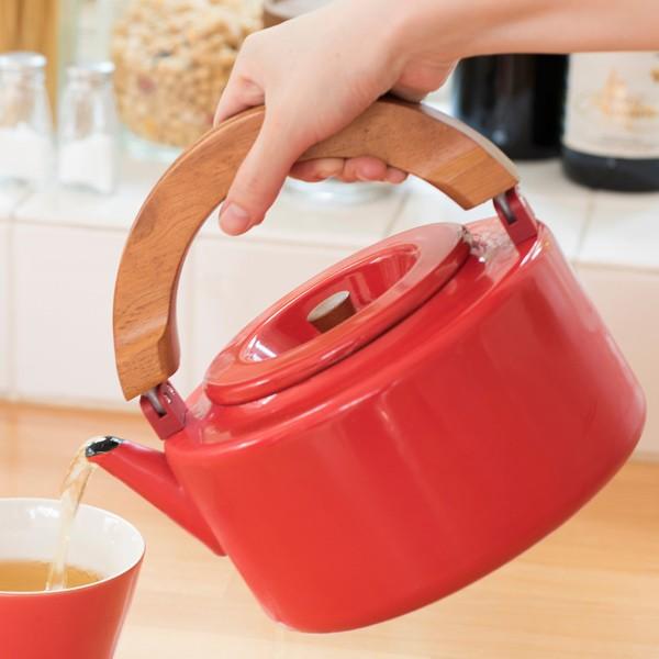 □在庫限り・入荷なし□ ケトル ノルディカ フラットケトル 2.3L