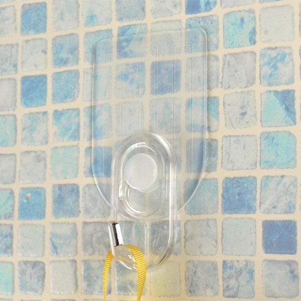 在庫限り 入荷なし フック 壁紙用フック L 透明タイプ ビニルクロス専用 貼ってはがせる 接着剤付き 壁紙 はがせる 壁掛け 小物掛け お弁当グッズのカラフルボックス 通販 Yahoo ショッピング