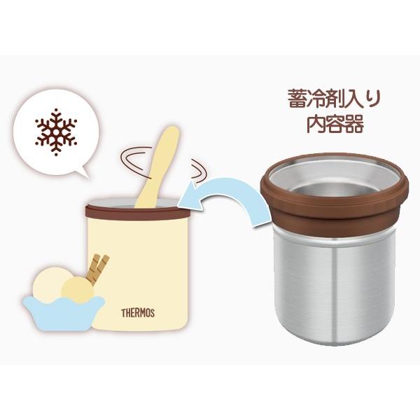 アイスクリームメーカー サーモス Thermos 真空断熱アイスクリームメーカー Kda 0 アイスクリーム作り 製菓道具 製菓用品 手作り 手づくり お弁当グッズのカラフルボックス 通販 Yahoo ショッピング