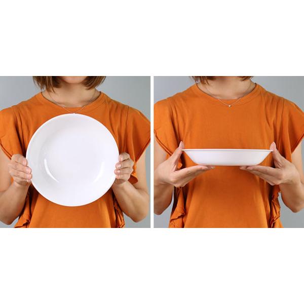 Amazon.co.jp: コレール 大皿 皿 プレート 割れにくい 軽量 電子レンジ