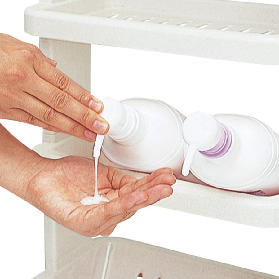 伊勢藤 バスラック シャンプーラック 湯楽 4段 ゆらく ユーラック