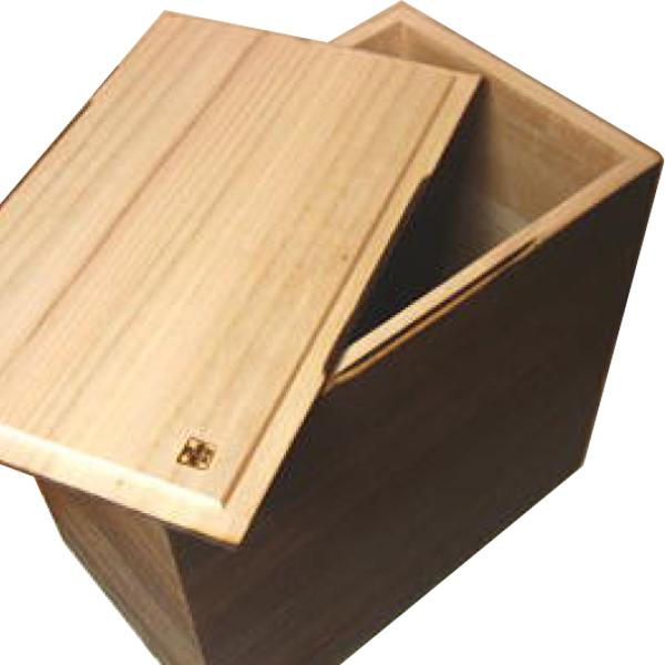 米びつ 桐製 30kg 焼桐 （ 米櫃 ライスボックス ライス