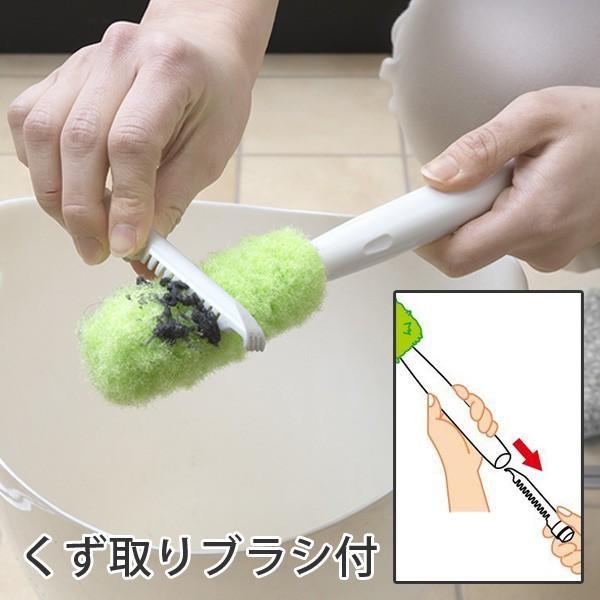 ドラム式洗濯機 フィルター掃除 ブラシ びっくりドラム式洗濯機