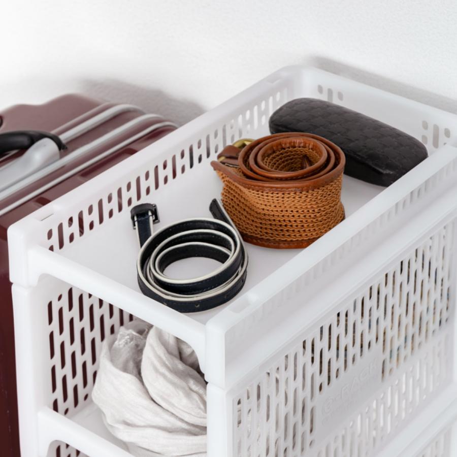 サンコープラスチック トレー SM 幅22.6×奥行38.8×高さ6.3cm e-ラック