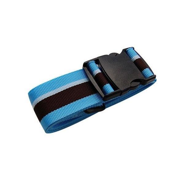 Lufthansa ルフトハンザ　調整可能ラゲージベルト ダークブルー Lufthansa ルフトハンザ 調整可能ラゲージベルト ダークブルー