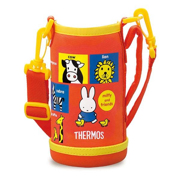 ハンディポーチ（ストラップ付）　水筒　部品　サーモス(thermos)　FHO-600WFB　専用　ミッフィー （ すいとう パーツ 水筒カバー ）｜colorfulbox｜02