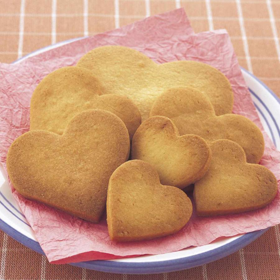 貝印 クッキー型 ハート ステンレス製 抜き型 5個セット