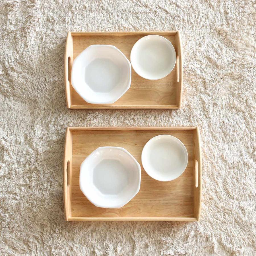 木製角形トレー　4枚組 木製 角型トレー | 無印良品
