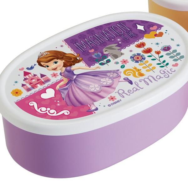 お弁当箱 シール容器 ちいさなプリンセスソフィア 3個入 子供用 ランチボックス 保存容器 弁当箱 おすすめ お弁当グッズのカラフルボックス 通販 Yahoo ショッピング