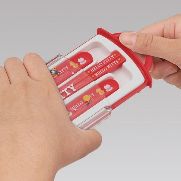 sanrio（サンリオ） トリオセット 箸・フォーク・スプーン ハロー