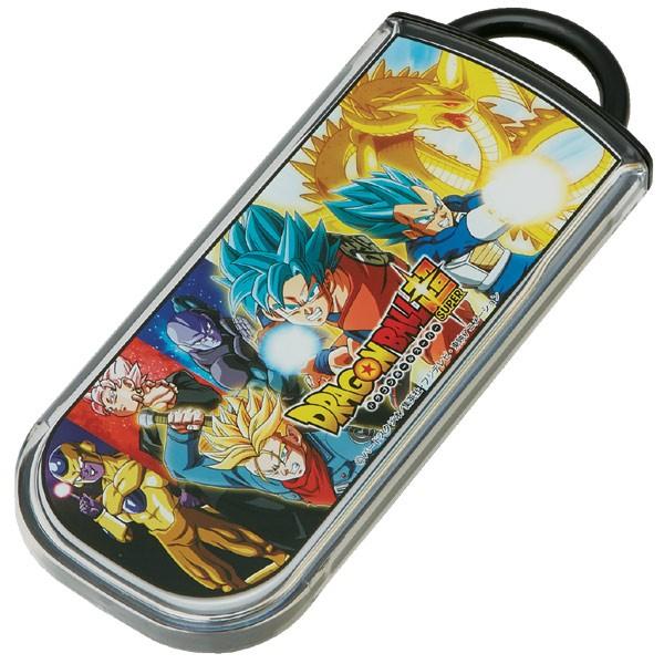 トリオセット 箸・フォーク・スプーン ドラゴンボール超 スライド式