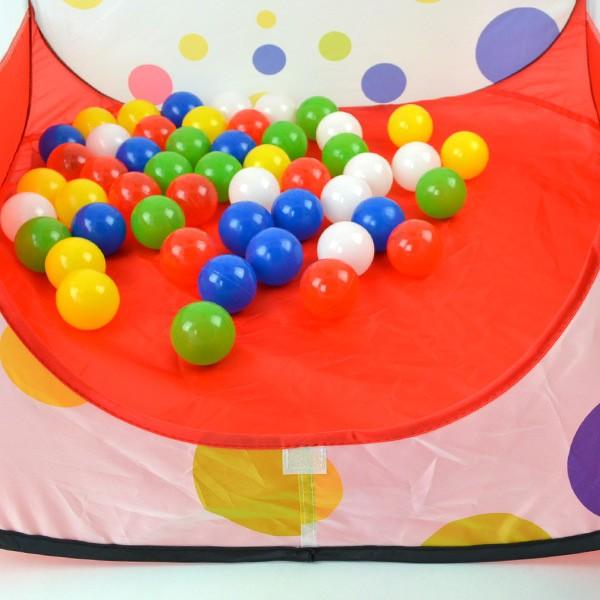 ボールハウス ボール 50個付き キッズボールハウス 収納ケース付 キッズテント 子供用 テント お弁当グッズのカラフルボックス 通販 Yahoo ショッピング