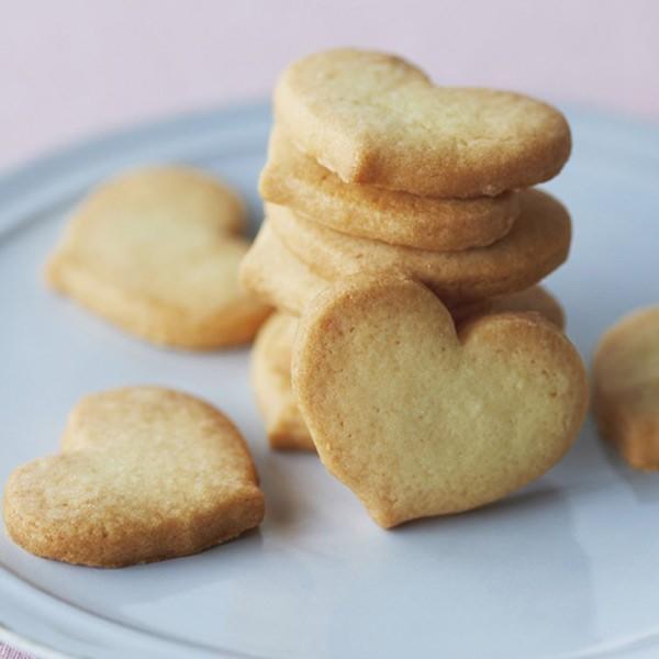 クッキー型 抜き型 一度にたくさん作れる ハート型 8個取 （ クッキー