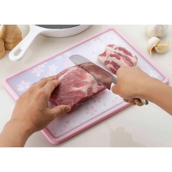 まな板 SAKURACLUB 桜 小 プラスチック製 （ カッティングボード