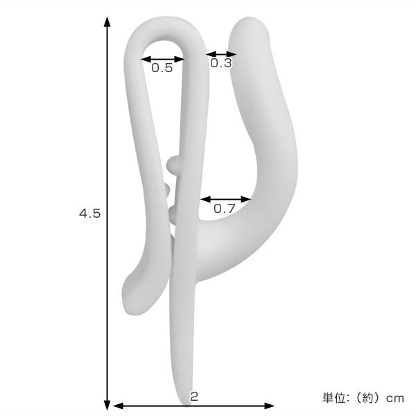 フック ねこ キーテール バッグインフック （ 鍵フック 収納 小物