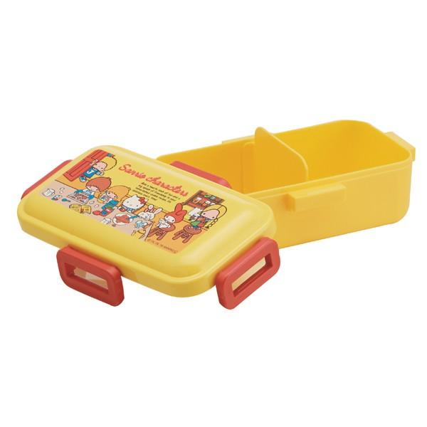sanrio（サンリオ） お弁当箱 キャラクターズ70s ふんわり弁当箱 1段