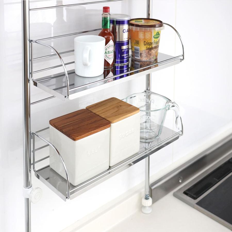 40184 ステンレス棚 スパイスラック ワイド 40184 ステンレス棚 スパイスラック ワイド 40184 ステンレス棚