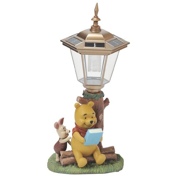 レア　セトクラフト　くまのプーさん　ピグレット　ツリー Disney（ディズニー） ソーラーライト プー＆ピグレット くまのプー