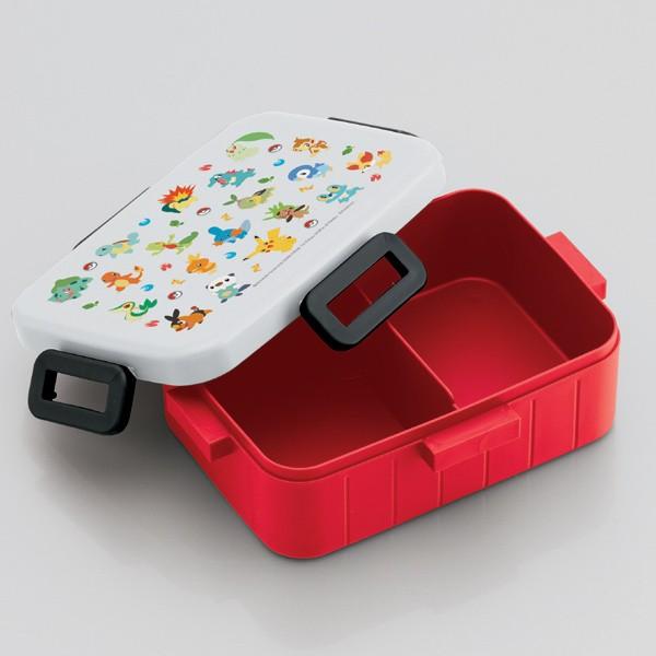 年代物新品未使用品ポケットモンスター お弁当箱セット お弁当箱 ポケットモンスター 大集合 4点ロックランチボックス 1段