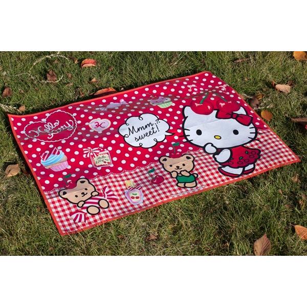 ハローキティ 日焼けキティ COOGI(クージー) 9 回 マットシート