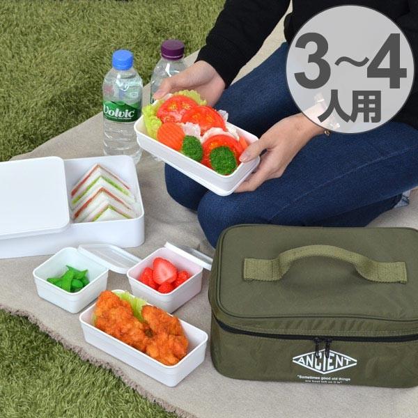 □在庫限り・入荷なし□ ピクニックランチボックス お弁当箱 ANCIENT