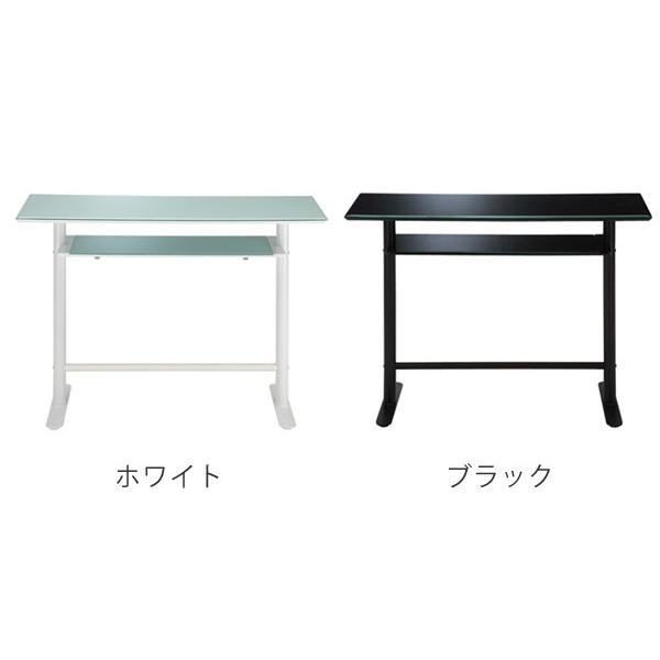 ハイテーブル ガラス天板 ミーティングテーブル バーテーブル 強化ガラス あずま工芸 テーブル カウンターテーブル ガラス天板 ロイス