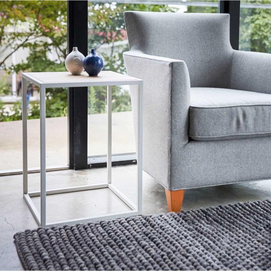 tower 山崎実業 サイドテーブル タワー スクエア （ 4903208033244