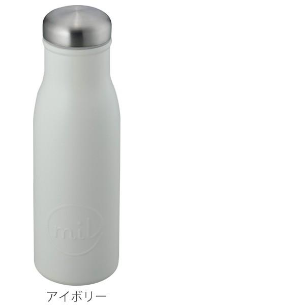 和平フレイズ 水筒 直飲み mil マグボトル 480ml ミルク瓶 保温 保冷