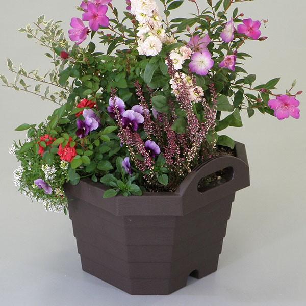 プランター ハンディプランター 八角 18個セット （ 植木鉢 鉢 園芸