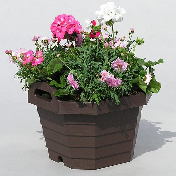 プランター ハンディプランター 八角 3個セット （ 植木鉢 鉢 園芸用品