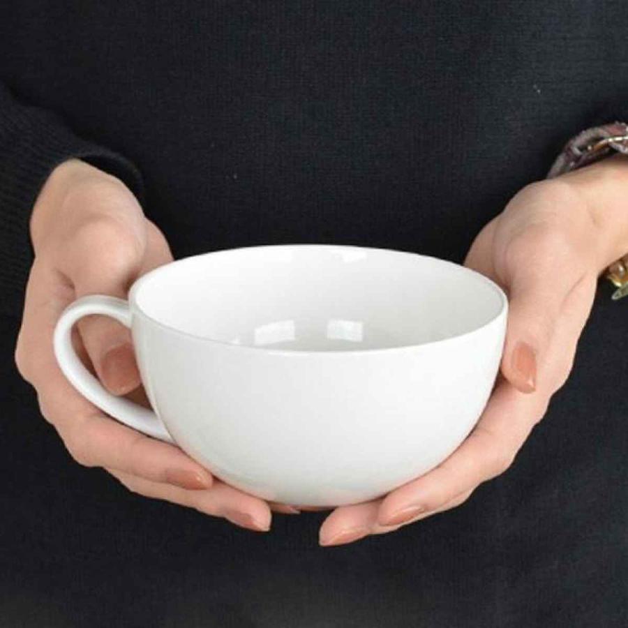 スープカップ 420ml 軽量強化磁器 fortemore フォルテモア （ 食洗機