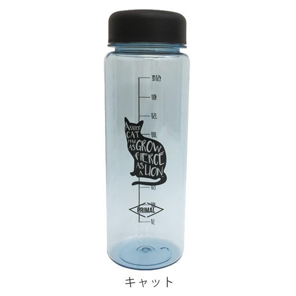 水筒 プラスチック製 ウォーターボトル 直飲み 500ml （ 常温 ペット