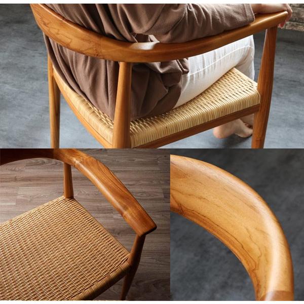 SERBIA CHAIR ダイニングチェア 木製椅子 アームチェア