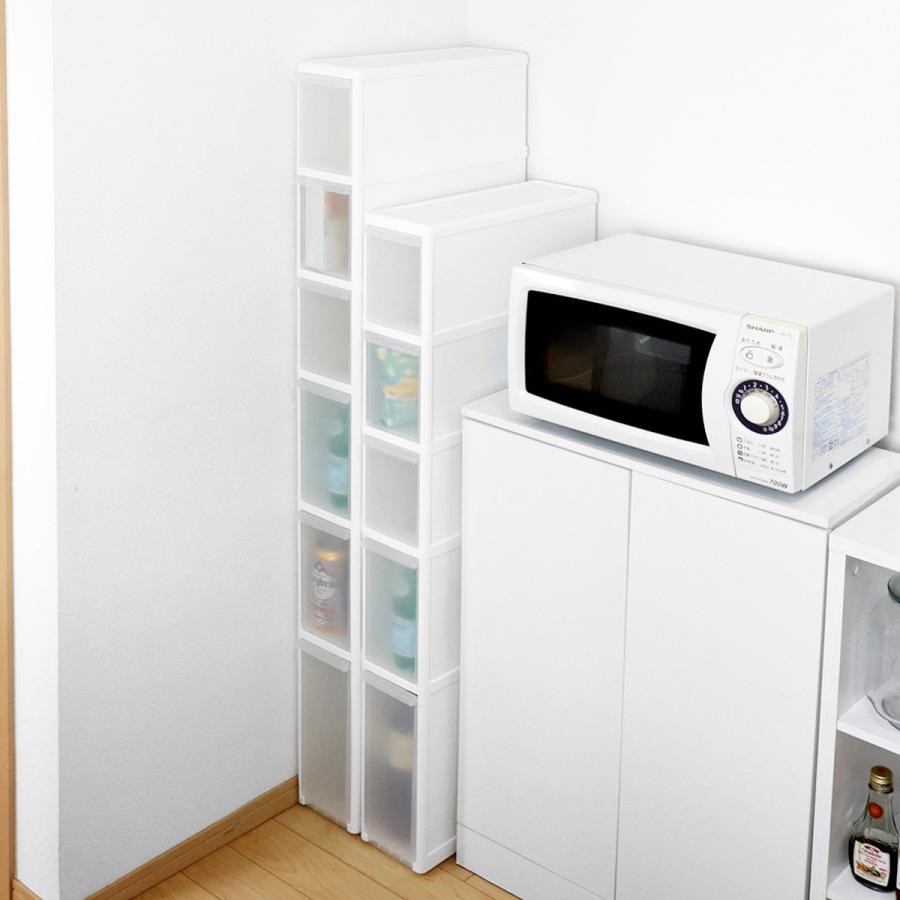 Like-it（ライクイット） キッチンストッカー スリムストレージ