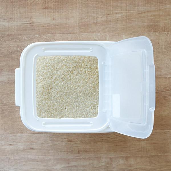 米びつ 10kg用 システムキッチン用 引き出し米びつ （ 米櫃 こめびつ ライスボックス ）｜colorfulbox｜11