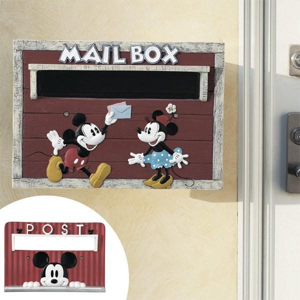 Disney（ディズニー） 郵便ポスト カスタマイズポスト ミッキーマウス