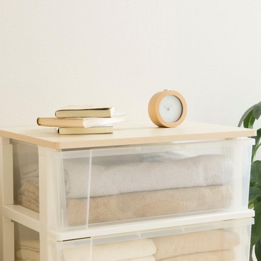 JEJアステージ チェスト 3段 幅54×奥行40×高さ64cm コロ付き