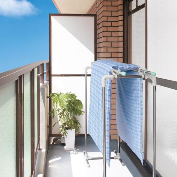 【在庫セール】BAOYOUNI ステンレス製ものほし台 ベランダ物干し 物干しス Amazon.co.jp : BAOYOUNI ステンレス製ものほし台 ベランダ物干し