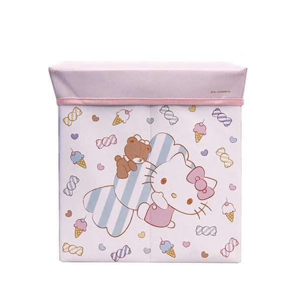 sanrio（サンリオ） おもちゃ箱 幅48×奥行30×高さ30cm 収納ボックス