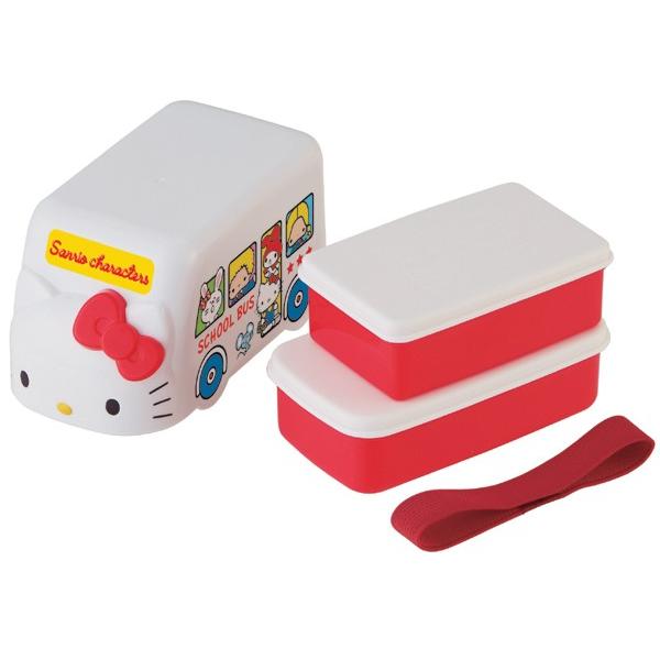 sanrio（サンリオ） お弁当箱 バス型ランチボックス サンリオキャラ