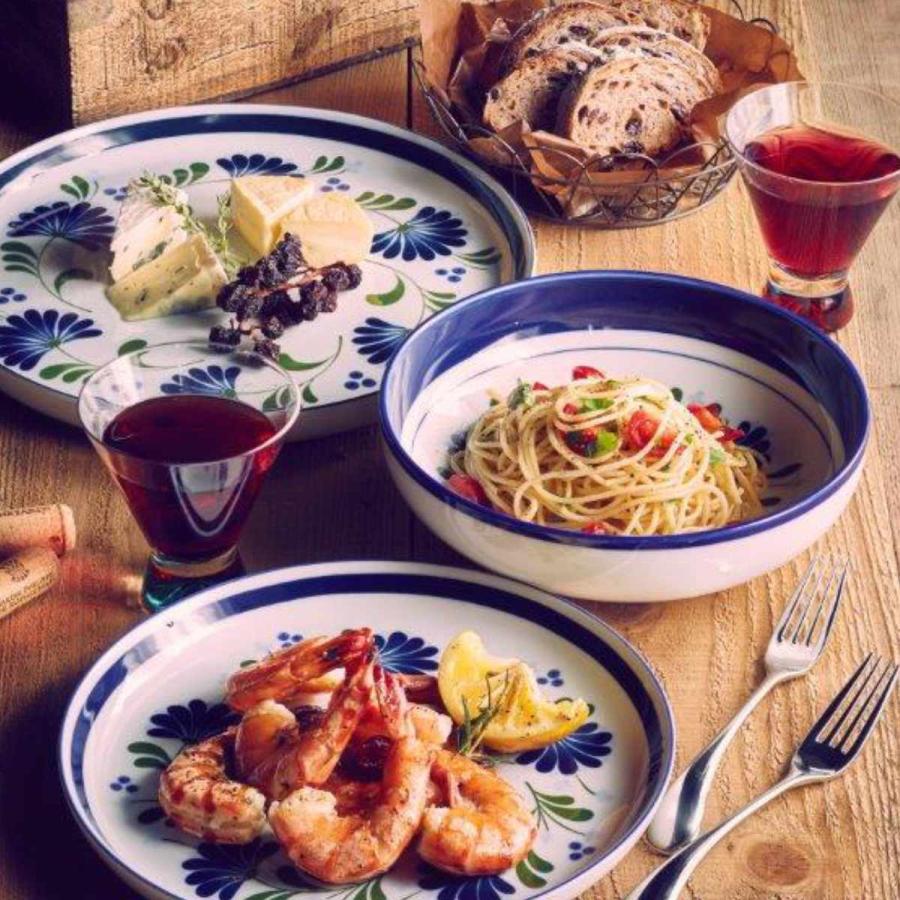 ダンスク(Dansk) アラベスク パスタボール1個とシリアルボール2個の