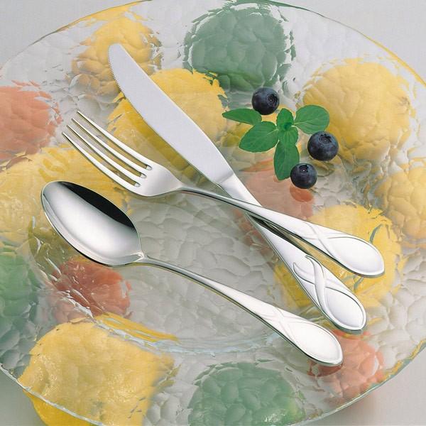 ダンスク DANSK リーフ デザートフォーク 18cm ステンレス製 日本製