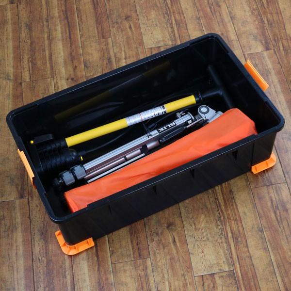 収納ボックス タフコンプラス TCPー74-23 幅44×奥行74×高さ23cm 収納