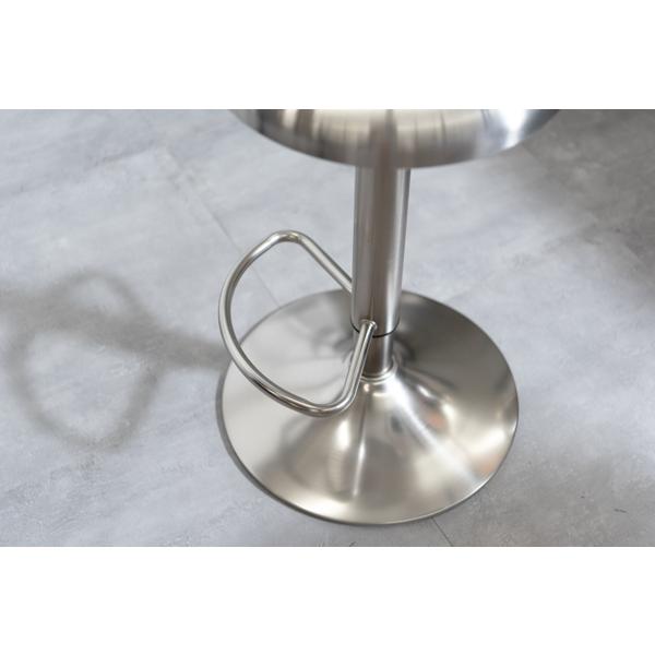 東谷 ハイスツール 座面高61〜82cm スツール 高さ調節 昇降式