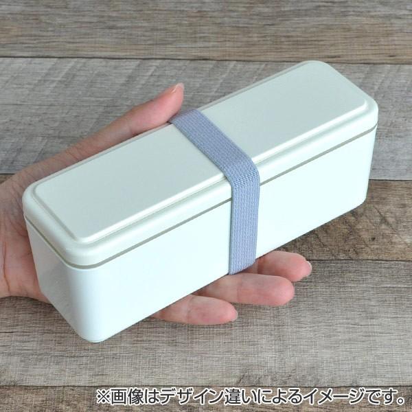 お弁当箱 スリムプラス 2段 800ml カトラリーセット ゴムバンド付き 箸cm 弁当箱 ランチボックス スリム おすすめ お弁当グッズのカラフルボックス 通販 Yahoo ショッピング