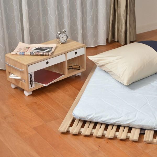 □在庫限り・入荷なし□ サイドワゴン 布団サイドワゴン キャスター